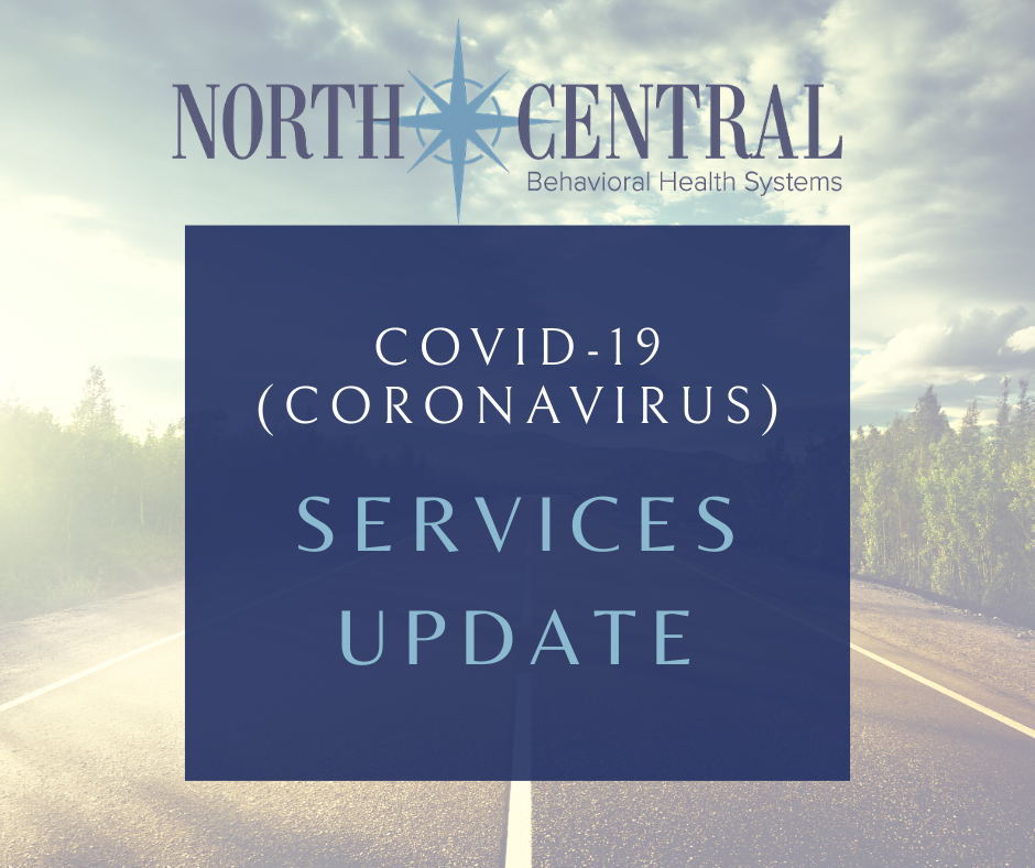 Coronavirus Services Update